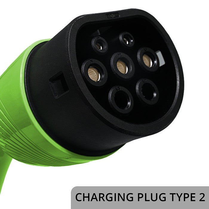 Încărcător mobil pentru mașini electrice EV cu reglare 2 în 1 Tip 2 | 3,5 kW | 230V | Wi-Fi | TUYA | SMART LIFE | LCD | 5 m