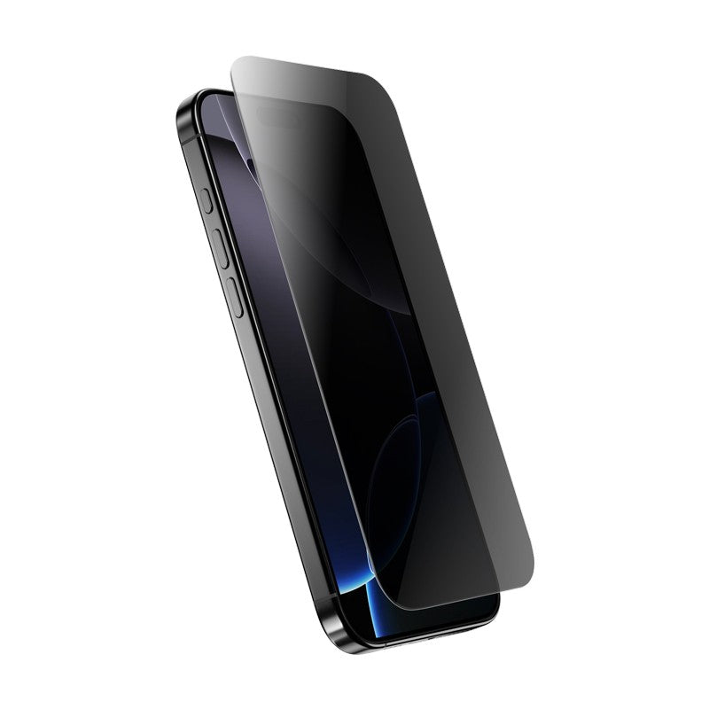 Sticlă Armor 3D cu protecție la confidențialitate pentru iPhone 17e / 16e / 14 / 13 / 13 Pro