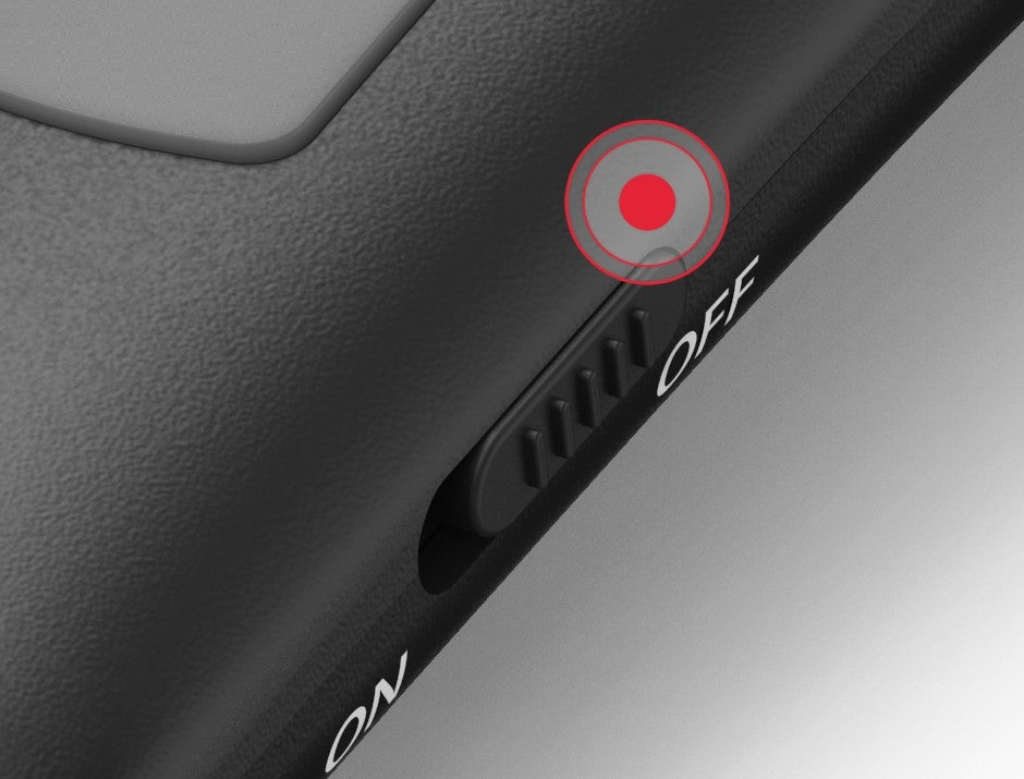 Indicator laser X-pointer