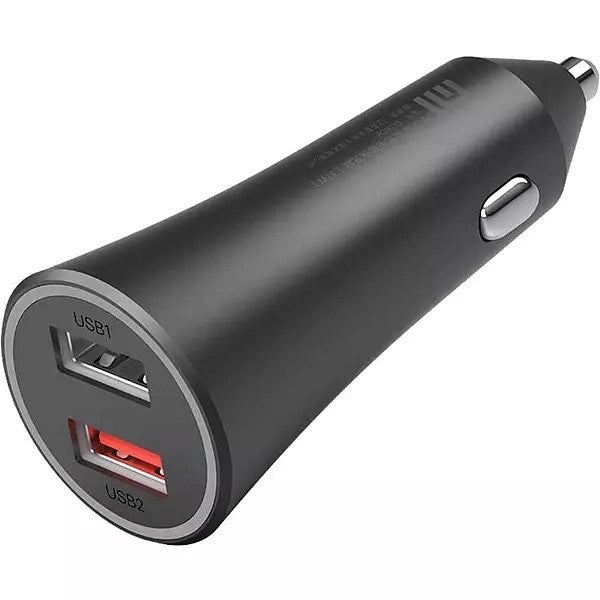Încărcător auto cu porturi duble Mi 37W