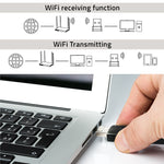 Adaptor Wi-Fi USB DUAL wireless rapid 2 x 2dBi | AC standard | USB 3.0 | 1200Mbps