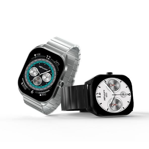 Ceas inteligent FutureFit Apex Silver