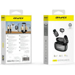 Microfon Lavalier MK5 Duo Ai-Voice Negru