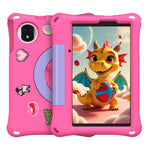 Tabletă Tab A9 Pro Kids 4G 8" 4/128GB cu husă pentru copii roz