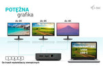 Stație de andocare USB-C HDMI cu DP dual, alimentare de 100 W