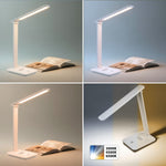 Lampă de birou LED de 9W cu încărcător Qi MCE616W