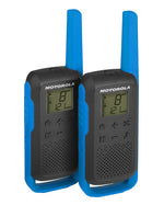 Stații walkie-talkie albastre T62 PMR 446