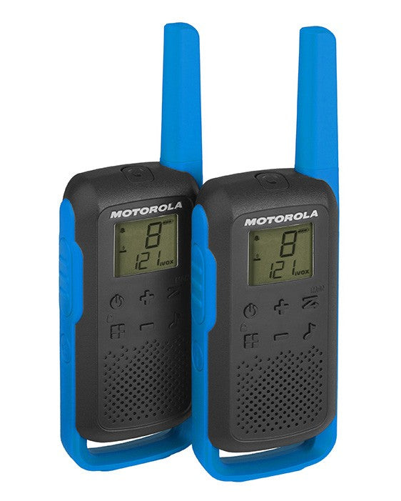 Stații walkie-talkie albastre T62 PMR 446
