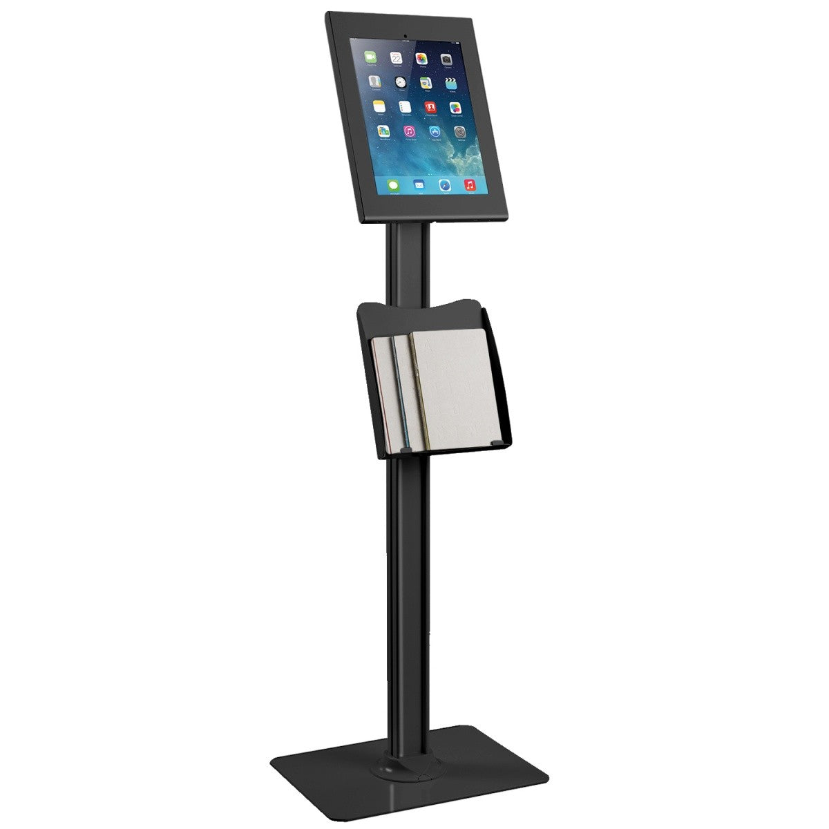 Suport pentru tabletă cu montare pe podea MC-867B și încuietoare