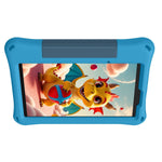 Tabletă Tab A9 Pro Kids 4G 8" 4/128GB cu husă pentru copii, albastră