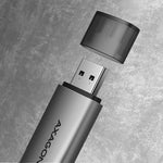 Cititor de carduri extern CRE-SAC USB 3.2 Gen 1 Tip-C + Tip-A SD/microSD