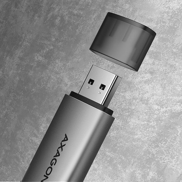 Cititor de carduri extern CRE-SAC USB 3.2 Gen 1 Tip-C + Tip-A SD/microSD