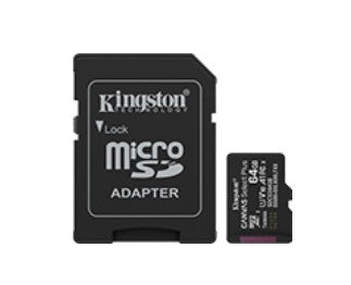 Card de memorie microSD 64GB Canvas Select+ G3 Adaptor 100MB/s