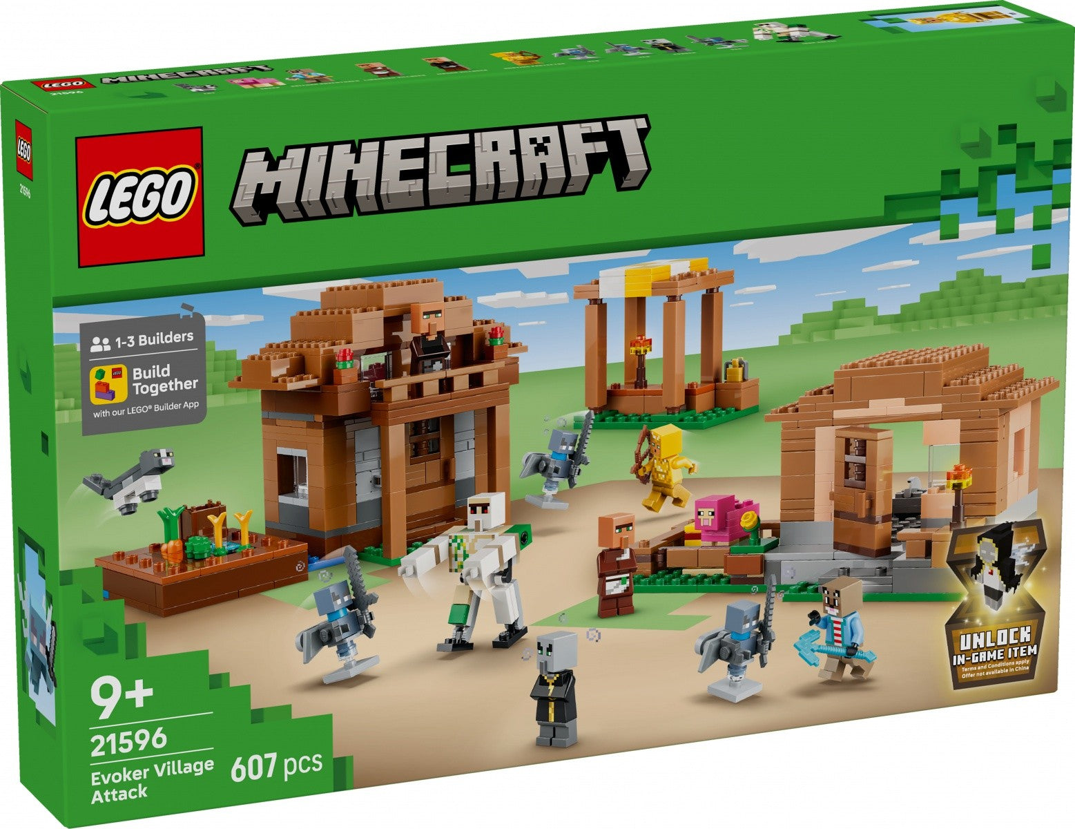 Minecraft 21596 Raidul Satului Invocatorilor