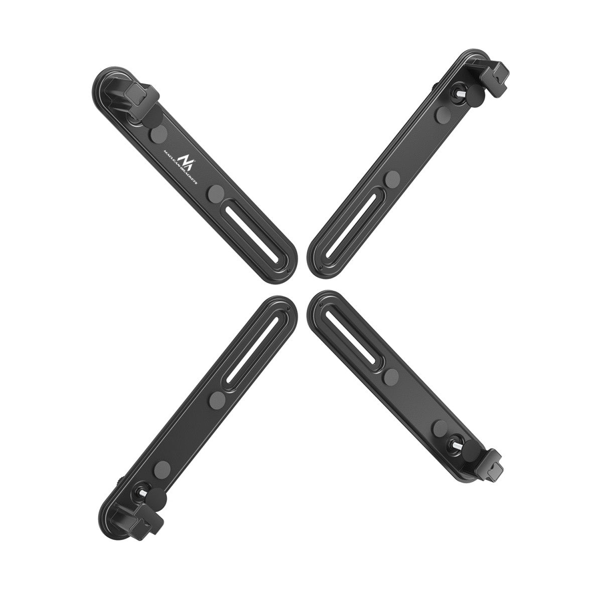Adaptor pentru ecrane fără orificii VESA MC-990 max 10kg, 17-32 inci Negru
