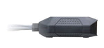 Comutator KVM cu cablu USB DP cu 2 porturi CS22DP