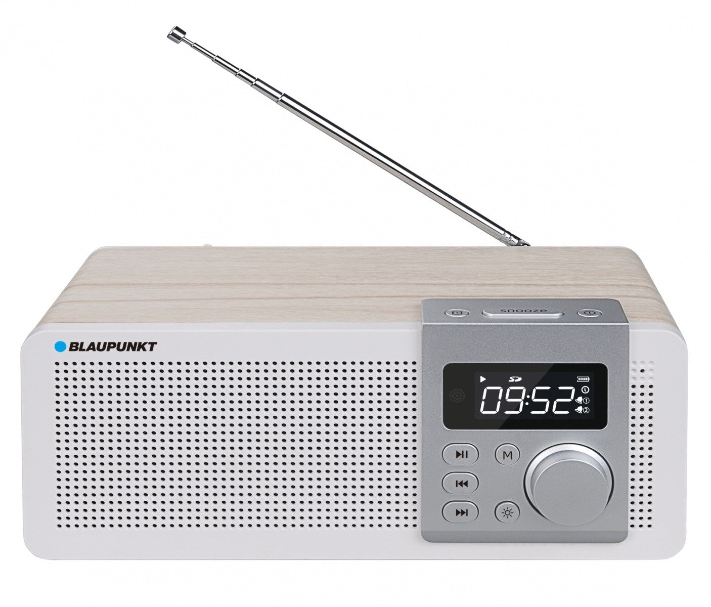 PP14BT Radio cu ceas/alarmă FM/SD/USB