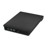 Carcasă/compartiment unitate optică SATA CD/DVD | USB 3.0 | 9,5 mm