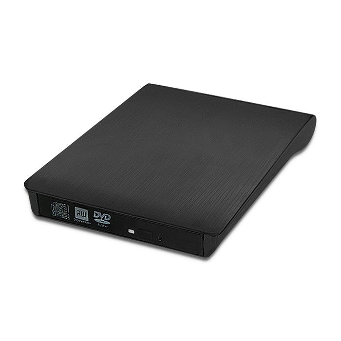 Carcasă/compartiment unitate optică SATA CD/DVD | USB 3.0 | 9,5 mm