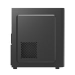 Carcasă PC T8 ATX Mid Tower cu ventilator de 120 mm