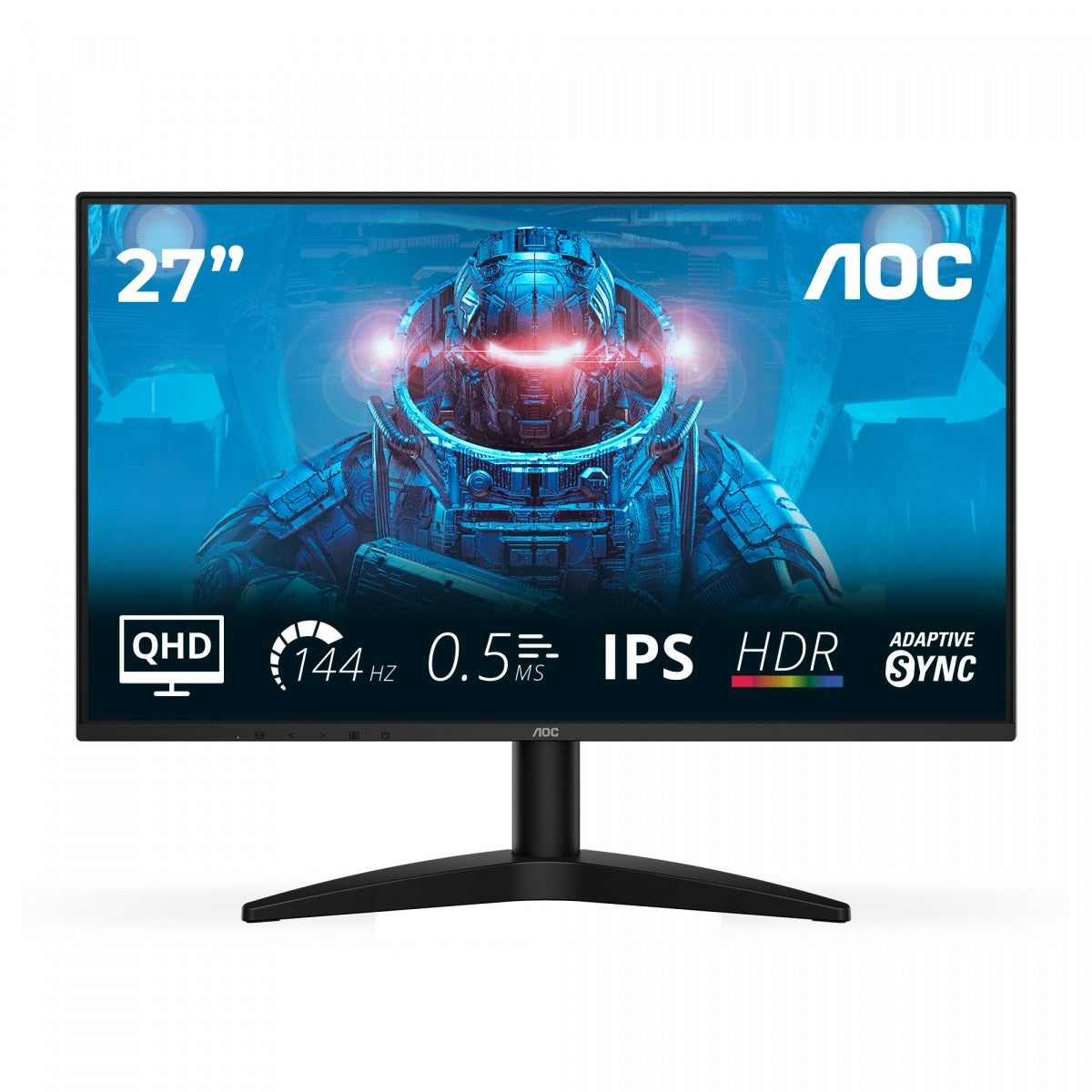 Monitor Q27B36X, IPS, 27 de calibre, 144Hz, HDMI DP