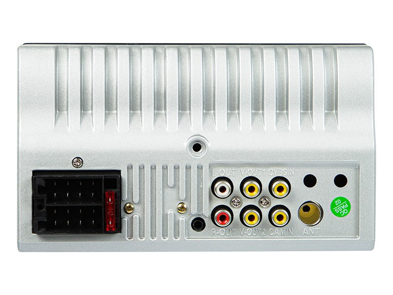 Radio auto BC9000 2DIN 7 inch cu RDS, USB, microSD, cameră video pentru mers înapoi 4x50W