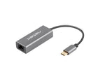 Adaptor de rețea Cricket USB-C 3.1 - RJ-45 1Gb prin cablu