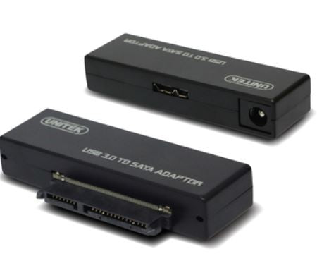 Adaptor USB 3.0 - SATA III HDD/SSD 2,5/3,5; Y-1039