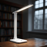 Lampă de birou LED de 9W cu încărcător Qi MCE616W