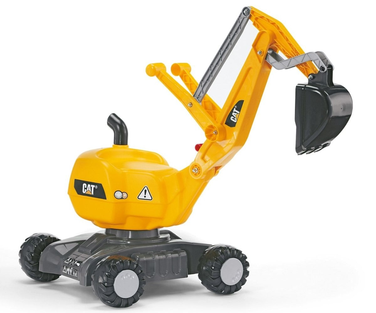 Excavator autopropulsat CAT Digger