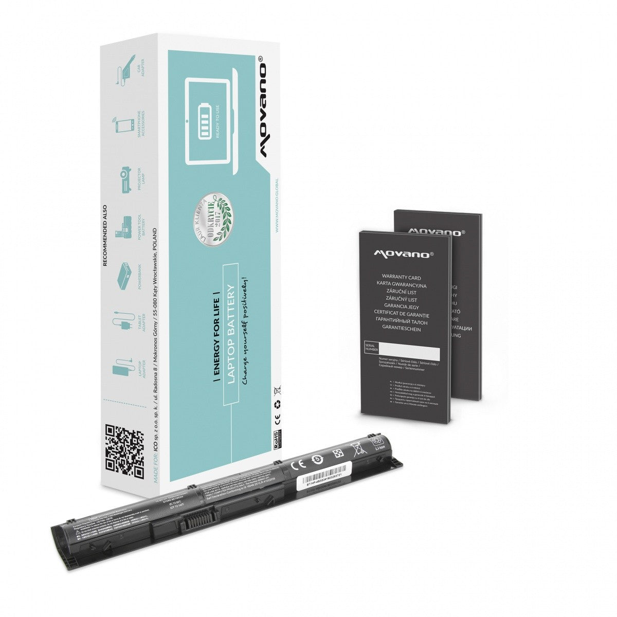 Baterie RI04 RI04XL pentru HP ProBook 450 455 470 G3 - 2200 mAh (32 Wh)