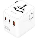 Adaptor de călătorie Nomad GaN 20W 2xUSB-C + 1xUSB-A
