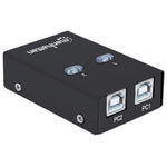 Comutator automat USB 2.0 de mare viteză pentru 2 PC-uri - 1 USB
