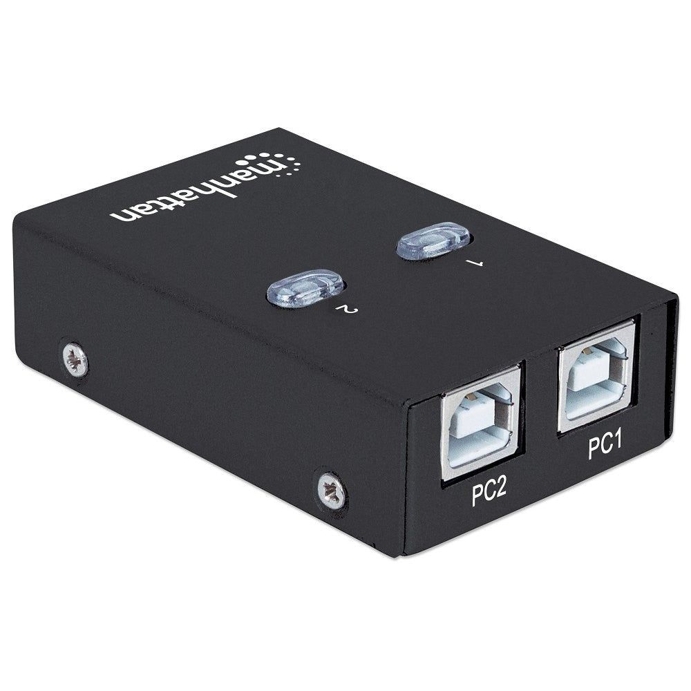 Comutator automat USB 2.0 de mare viteză pentru 2 PC-uri - 1 USB