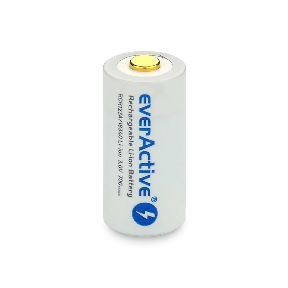 Baterie 16340 3V Li-ion 700 mAh micro USB