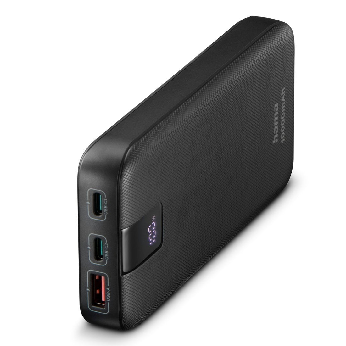 Pachet de alimentare PD 10000 mAh Antracyt