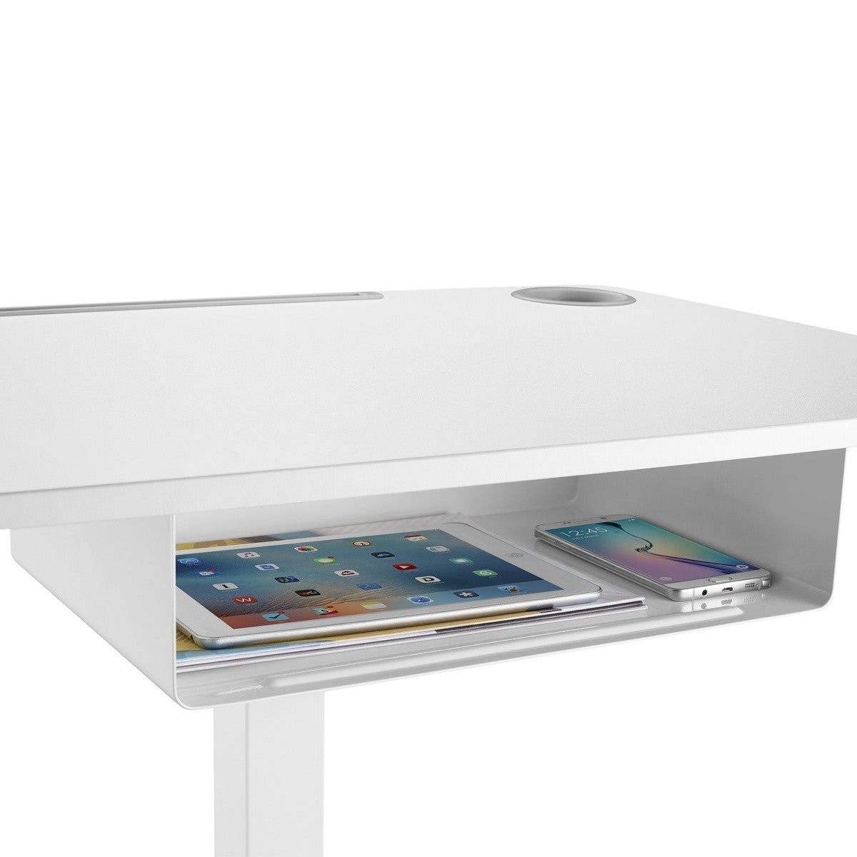 Masă de birou pentru laptop reglabilă pe înălțime MC-903W