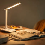 Lampă de birou LED de 9W cu încărcător Qi MCE616W