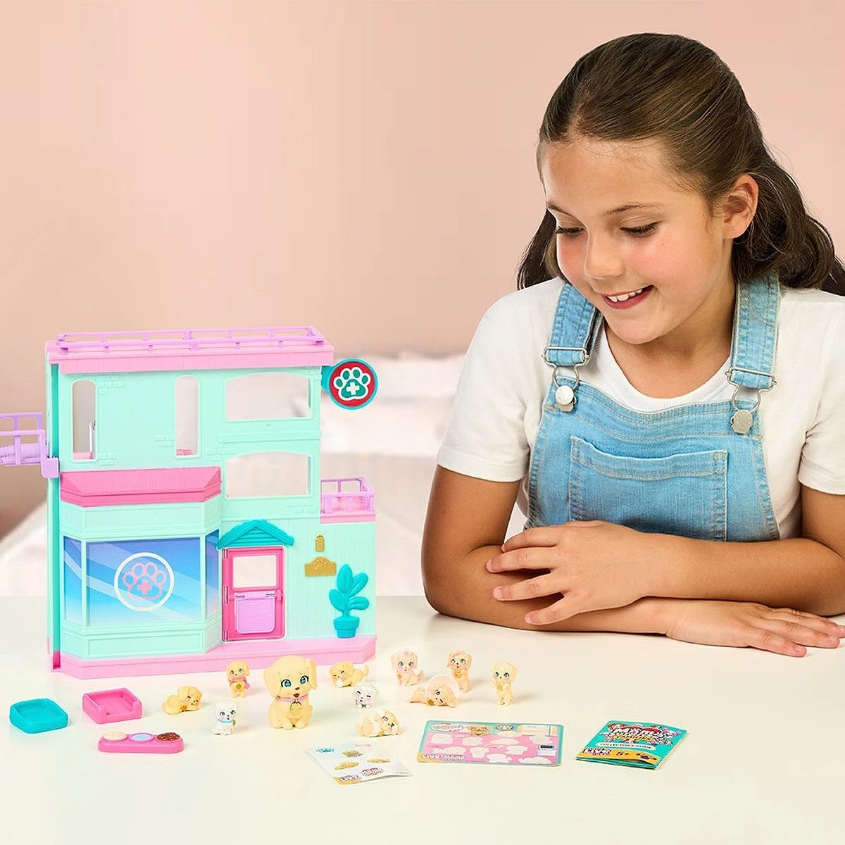 Set Little Live Pets Families - Klinika
