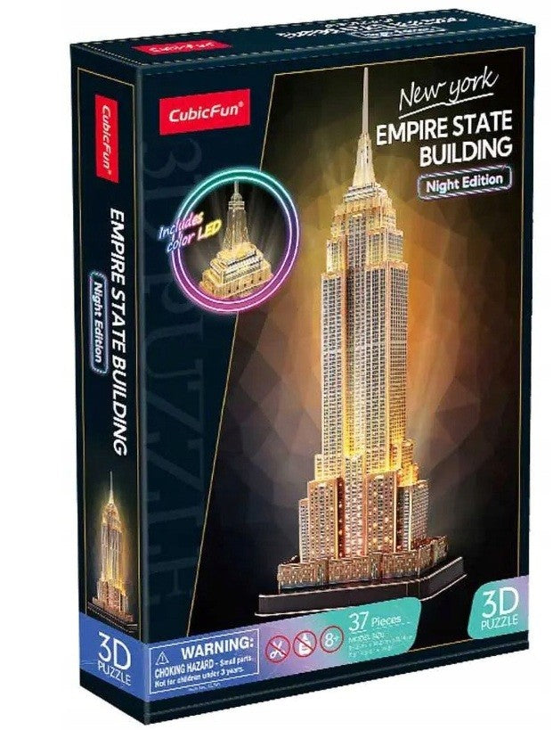 Puzzle 3D Empire State Building, 37 de piese