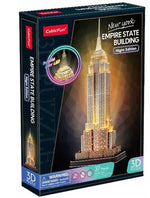 Puzzle 3D Empire State Building, 37 de piese