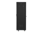 Dulap Rack 19 37U 600x600mm negru, de podea