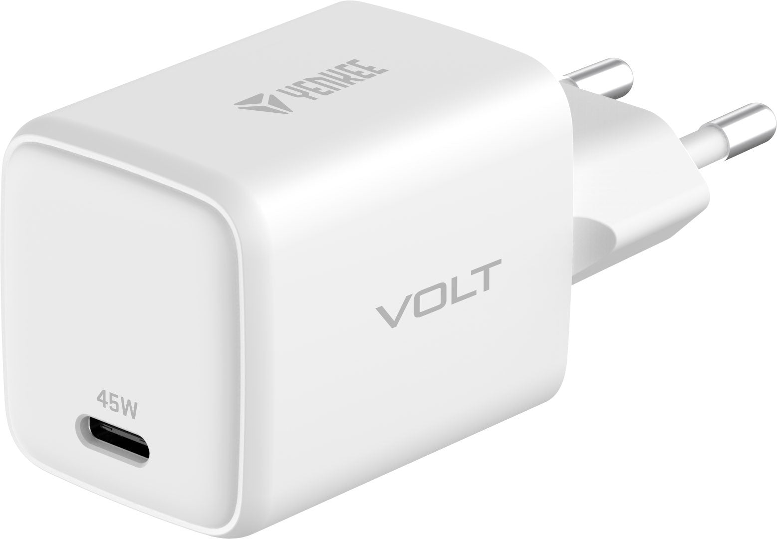 Încărcător de perete USB C 45W 3A Power Delivery 3.0 QC3.0 Alb