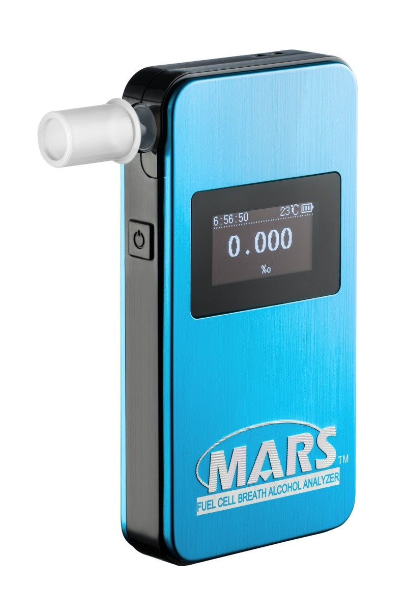 Etilotest electrochimic MARS BT albastru