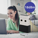 Adaptor Wi-Fi mini USB wireless ultra-rapid | Standard CA | 650 Mbps