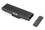 Sistem de videoconferință 4K ePTZ, unghi larg de 90°, senzor de 3.0'', Hi-Fi de 8MP, 2 microfoane, telecomandă