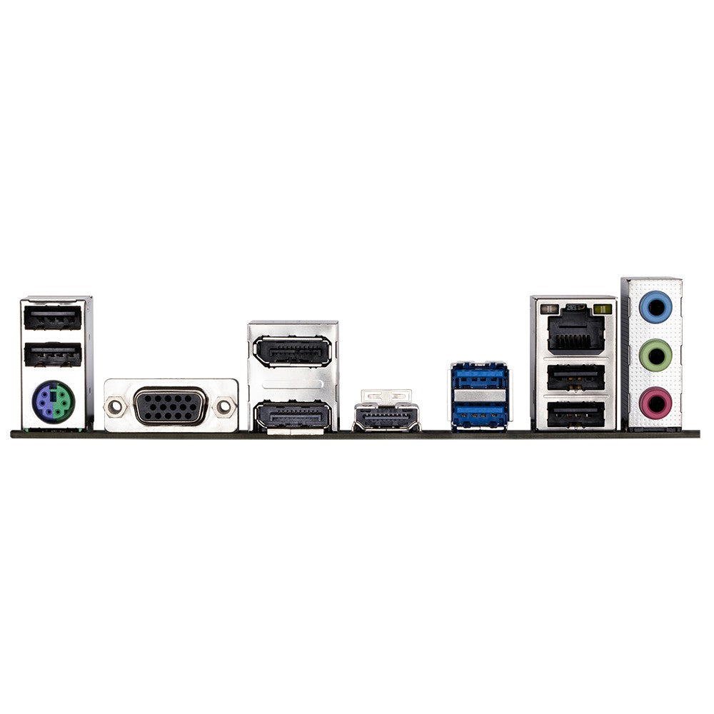 Placă de bază H610M S2H V3 DDR4 s1700 2DDR4 DP/HDMI M.2 mATX