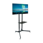 Masă cu roți + mâner pentru TBV 30-65" 60KG S-08A