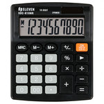 Calculator de birou negru SDC810NR