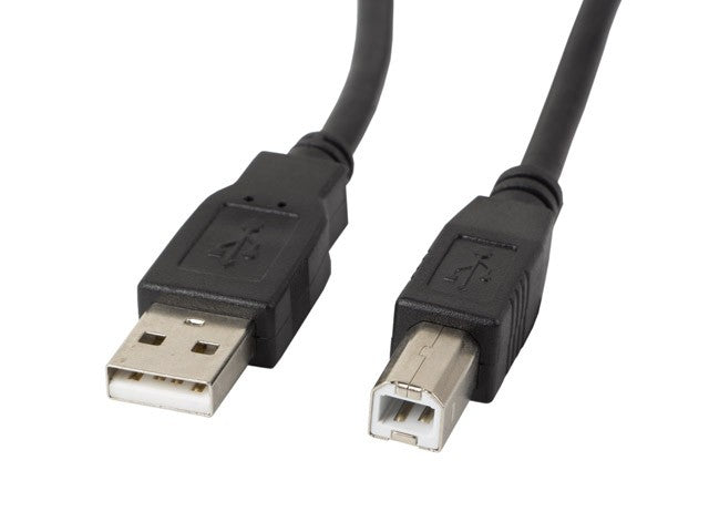 Cablu USB 2.0 AM-BM 1.8M Negru